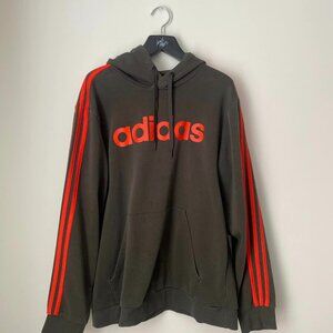 Adidas Sweatshirt Hoodie (XL)
